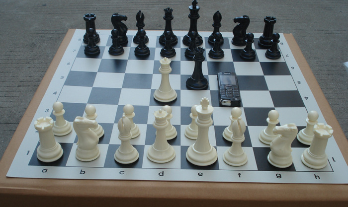 国际象棋摆放方式图片