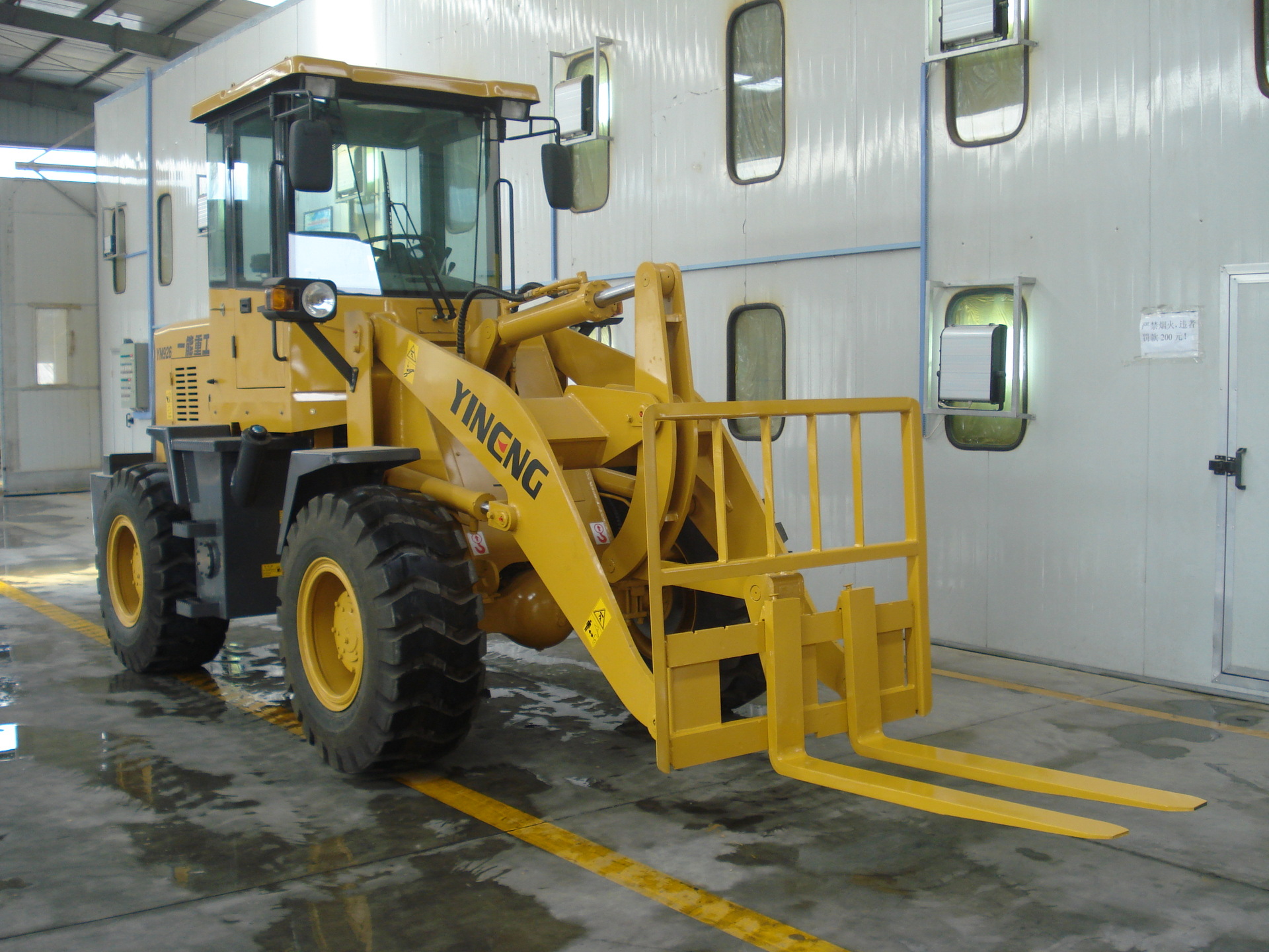 【2吨叉装机】价格,厂家,图片,装载机/铲车,山东一能重工有限公司