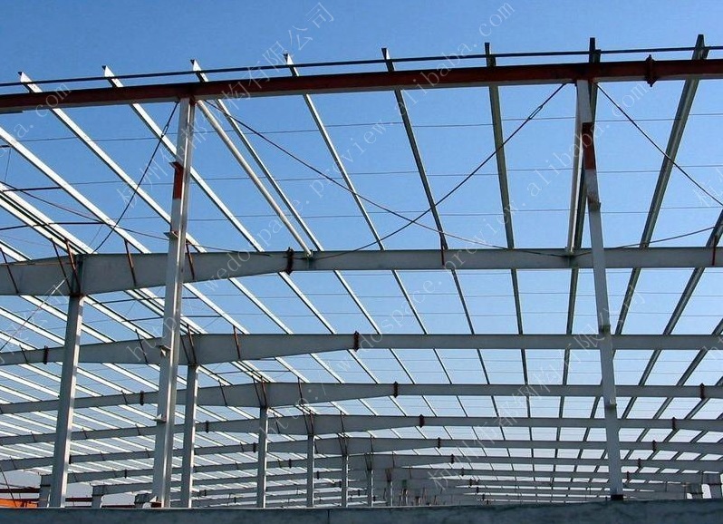 厂商直供廉价优质钢结构 厂房设计制作安装