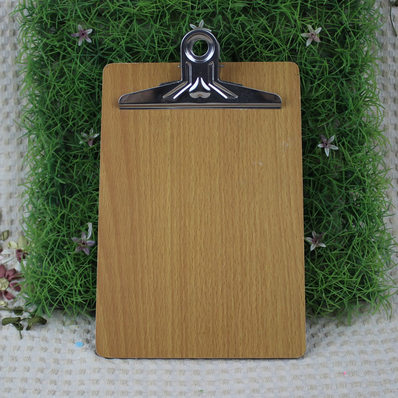 两面光板 木板夹 清单夹 票夹 点菜夹 便签夹 32k 强力夹子