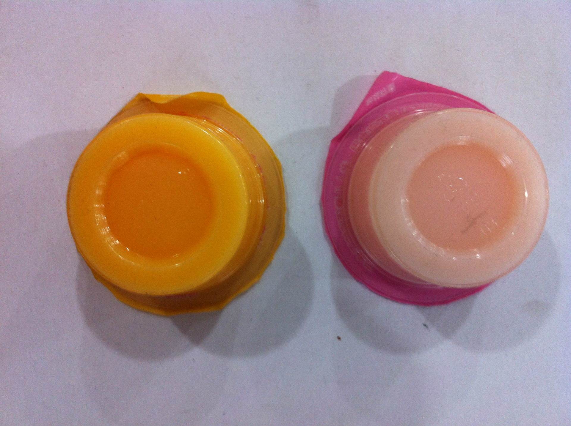 果一町果冻 水蜜桃布丁,芒果味布丁 一箱10斤 休闲食品