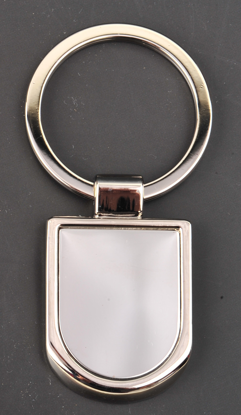 厂家直销水滴形金属钥匙扣广告钥匙扣创意钥匙扣