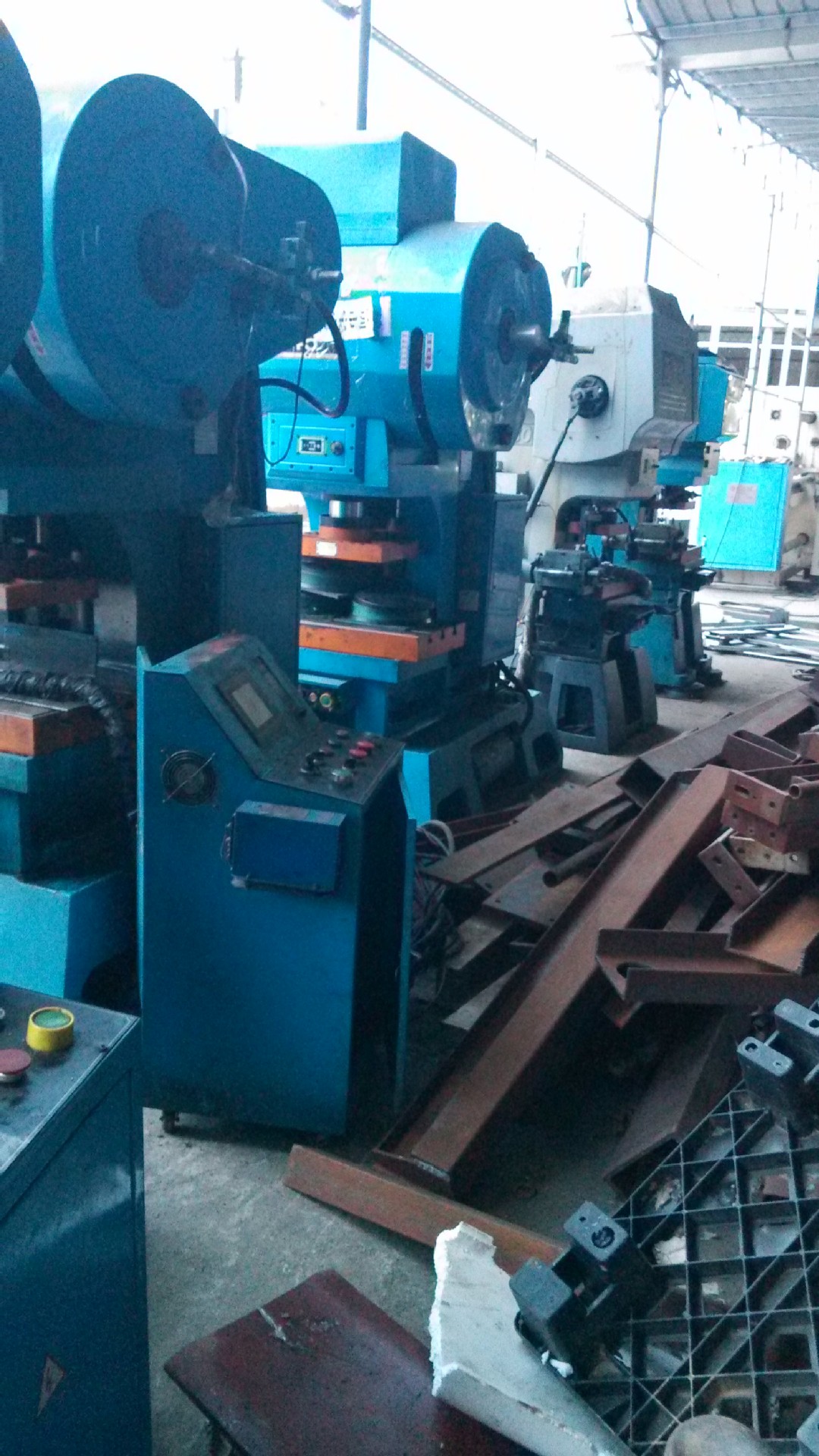 25t泰基山高速冲床优质高速冲床冲床