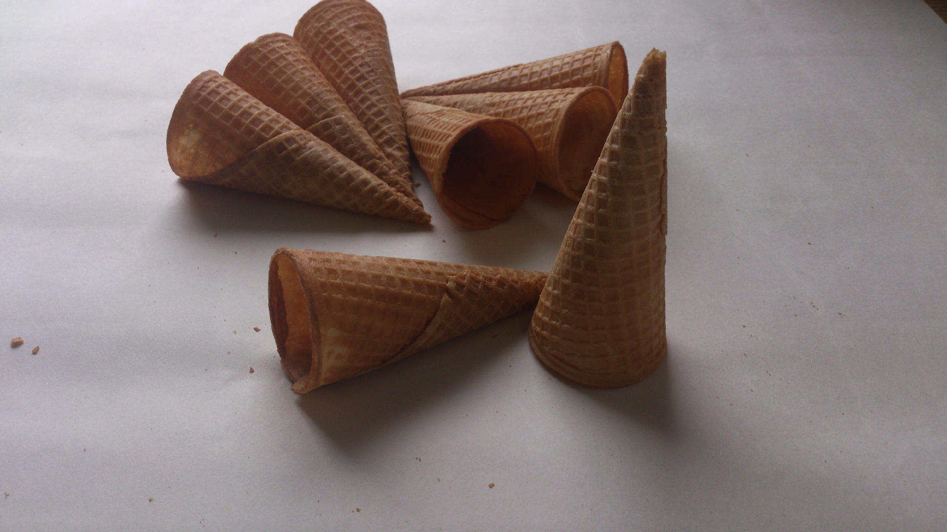 脆皮冰淇淋蛋筒壳 600个装 9g/个