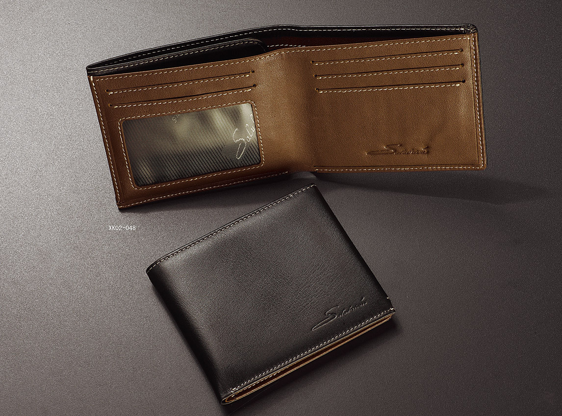 黑色修面皮加卡其皮套装 s-227xk