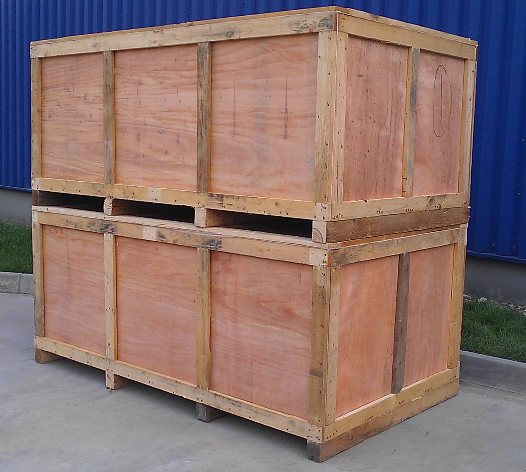 厂家直销木包装箱 大量生产木箱 大型机器木箱 可定制木包装箱
