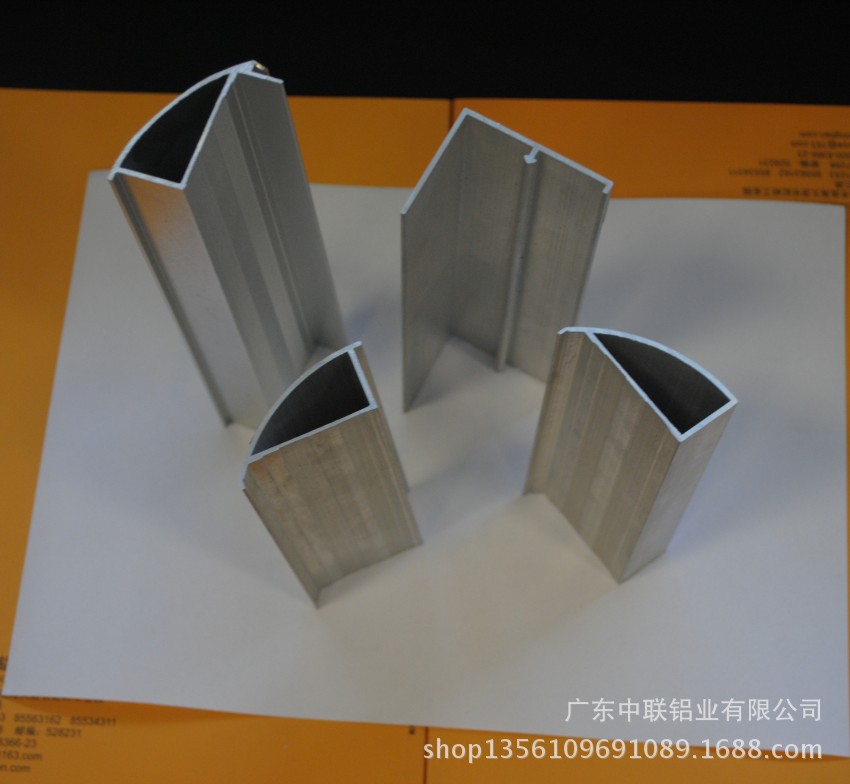 国标6063-t5鱼缸铝材边框装饰 水族箱铝型材 亚联铝材