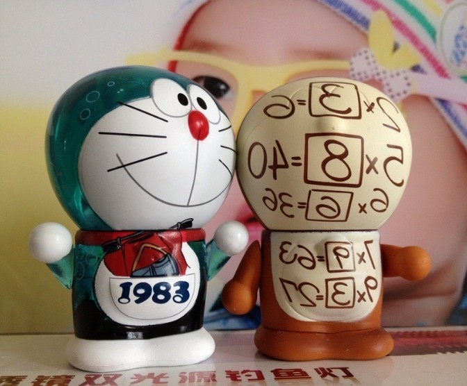 好彩动漫玩具批发叮当关节可动哆啦a梦机器猫100周年庆018# 1983