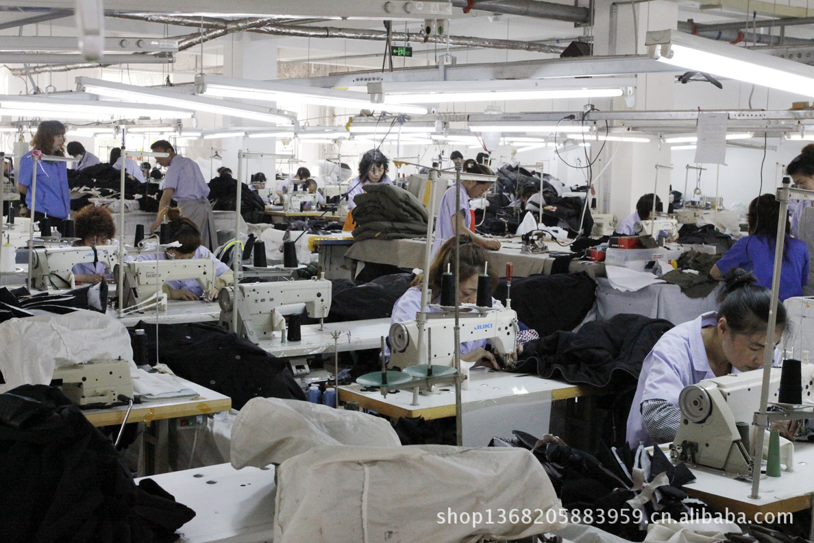大连大型服装厂 女装加工 服装加工 来料加工 订做外套图片_5