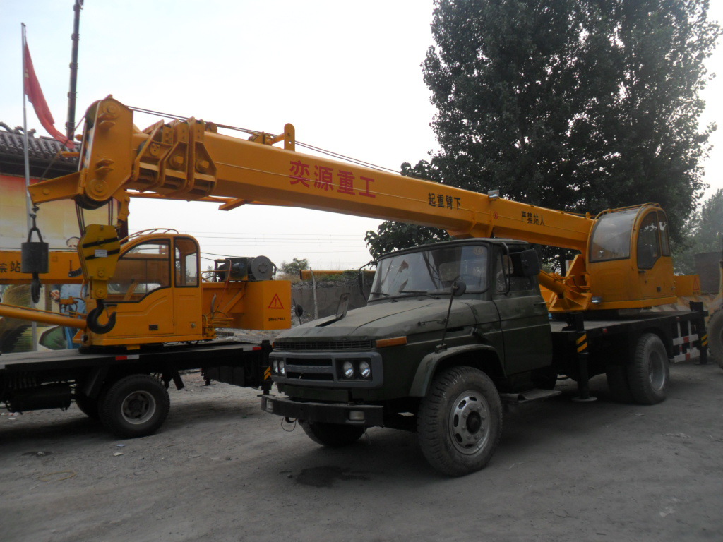 济宁吊车 吊车 小吊车-「其他工程机械」-马可波罗网