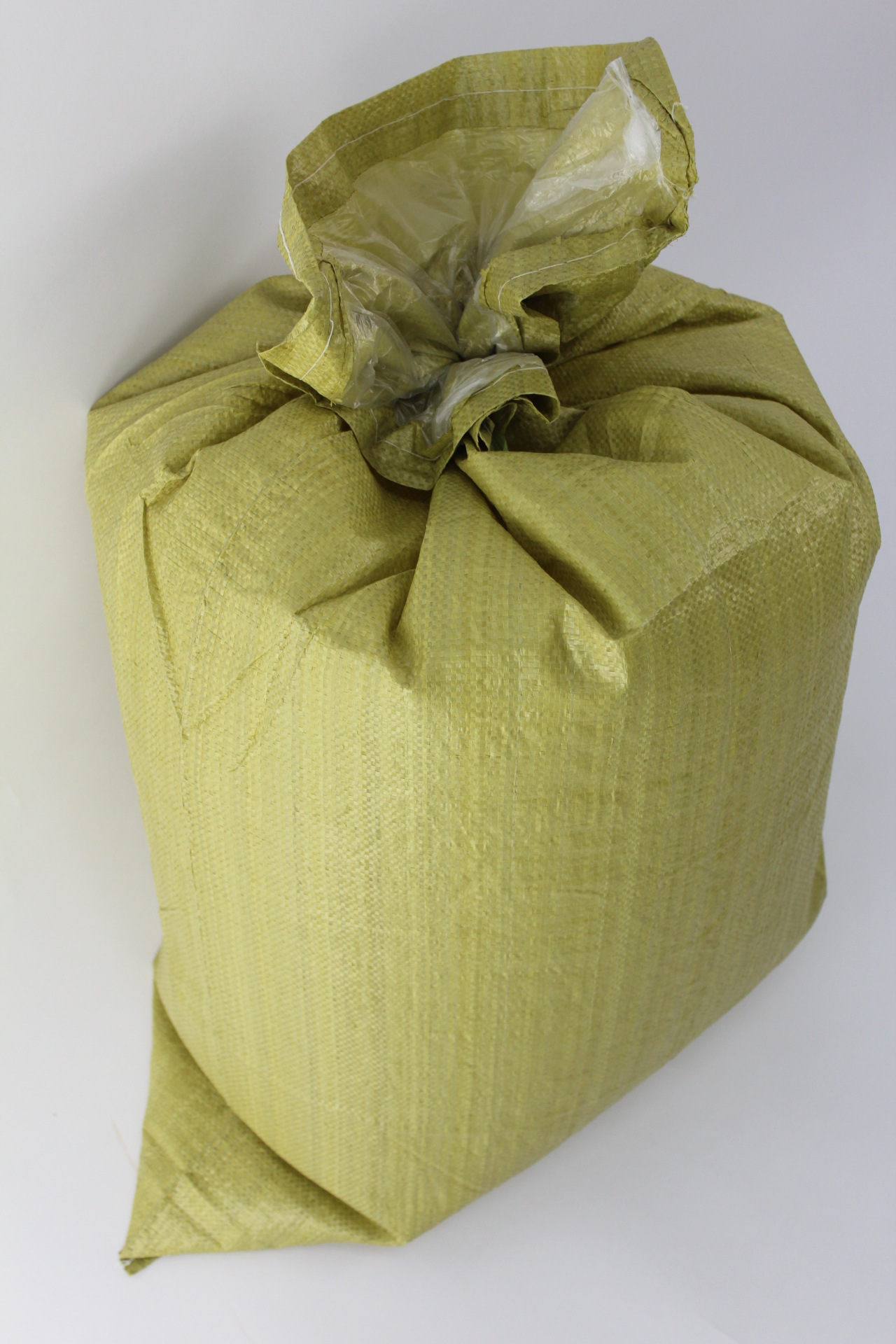 批发防水编织包装袋黄色快递打包袋带内膜蛇皮袋物流袋75*120