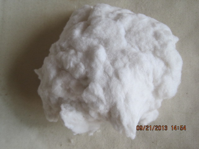 土绒用于造棉浆,造纸