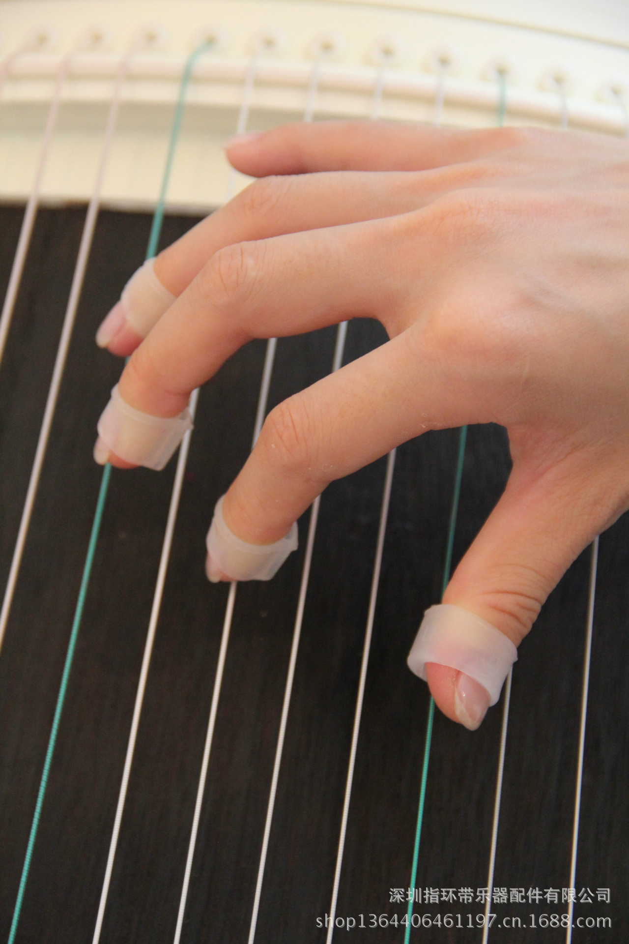 古筝指甲套" (加强版) 乐器 古筝