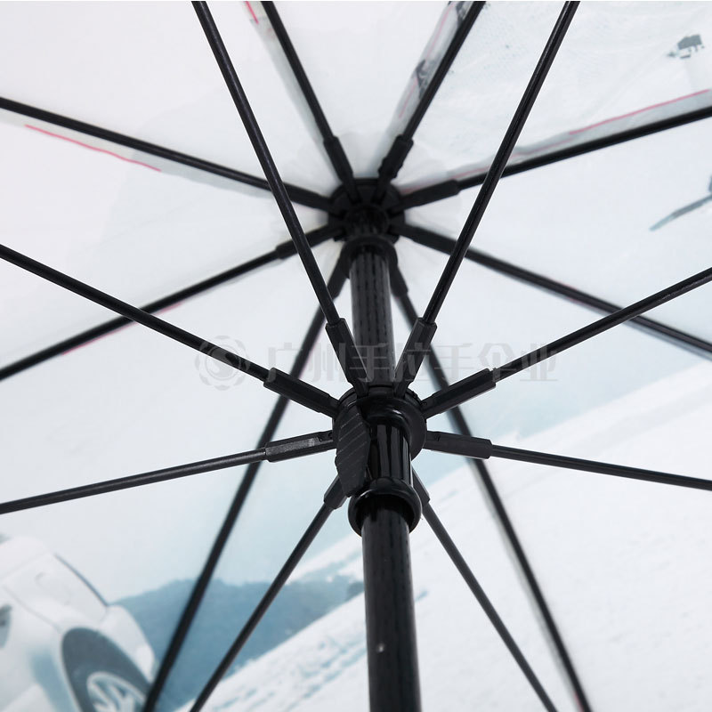 塑料伞珠,手工缝制