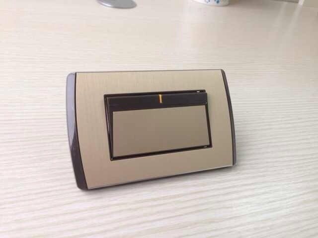 厂家直销温州卡尔斯新款118墙壁开关