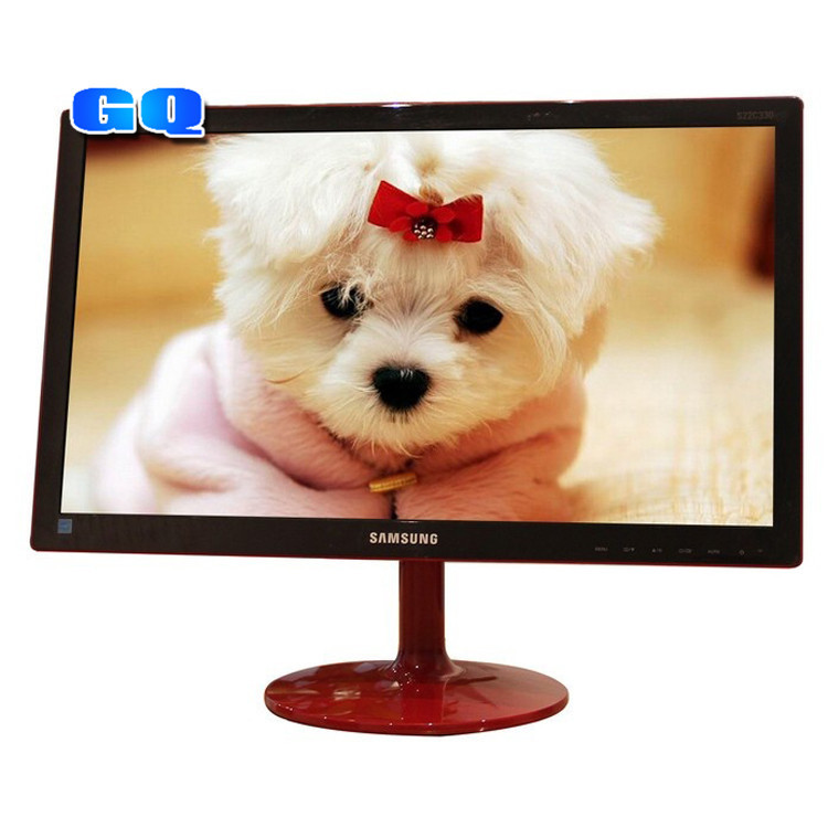 samsung/三星 s22c330h 21.5英寸led hdmi宽屏液晶显示器