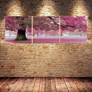 玻璃画水晶画厂家直销水晶玻璃冰晶画无框画装饰画批发f9