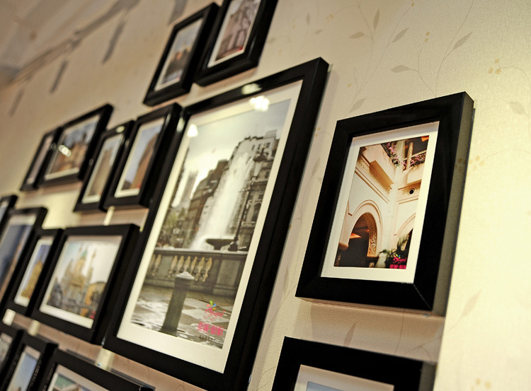 华鸿相框组合创意墙 照片墙相框墙批发 欧式ps相架