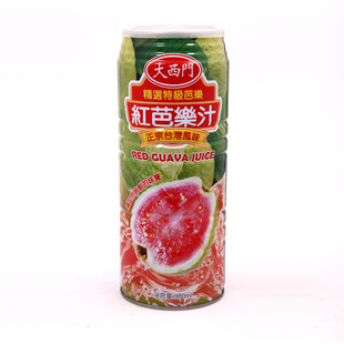 台湾食品批发 台湾原装进口 大西门精选特级芭乐红芭乐汁 正宗