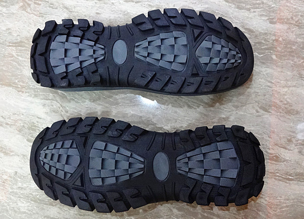 厂家直销 tpr厚底户外工作鞋登山鞋底批发 2017