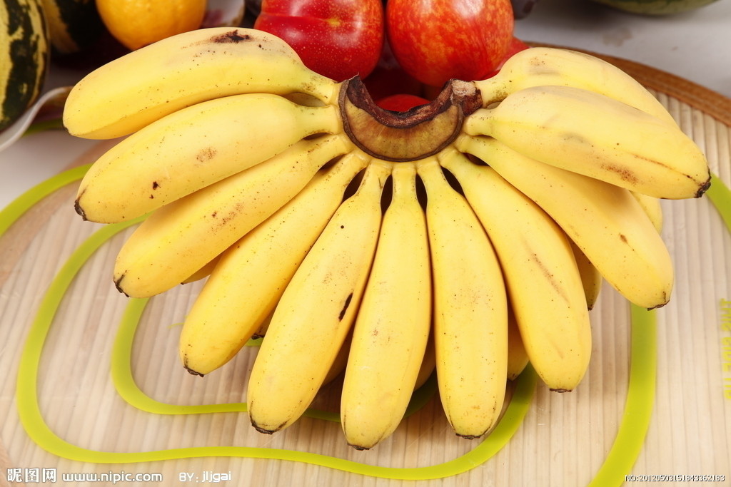 营养水果 帝王香蕉绿色食品 特色果蔬 优质保证 生鲜绿色源