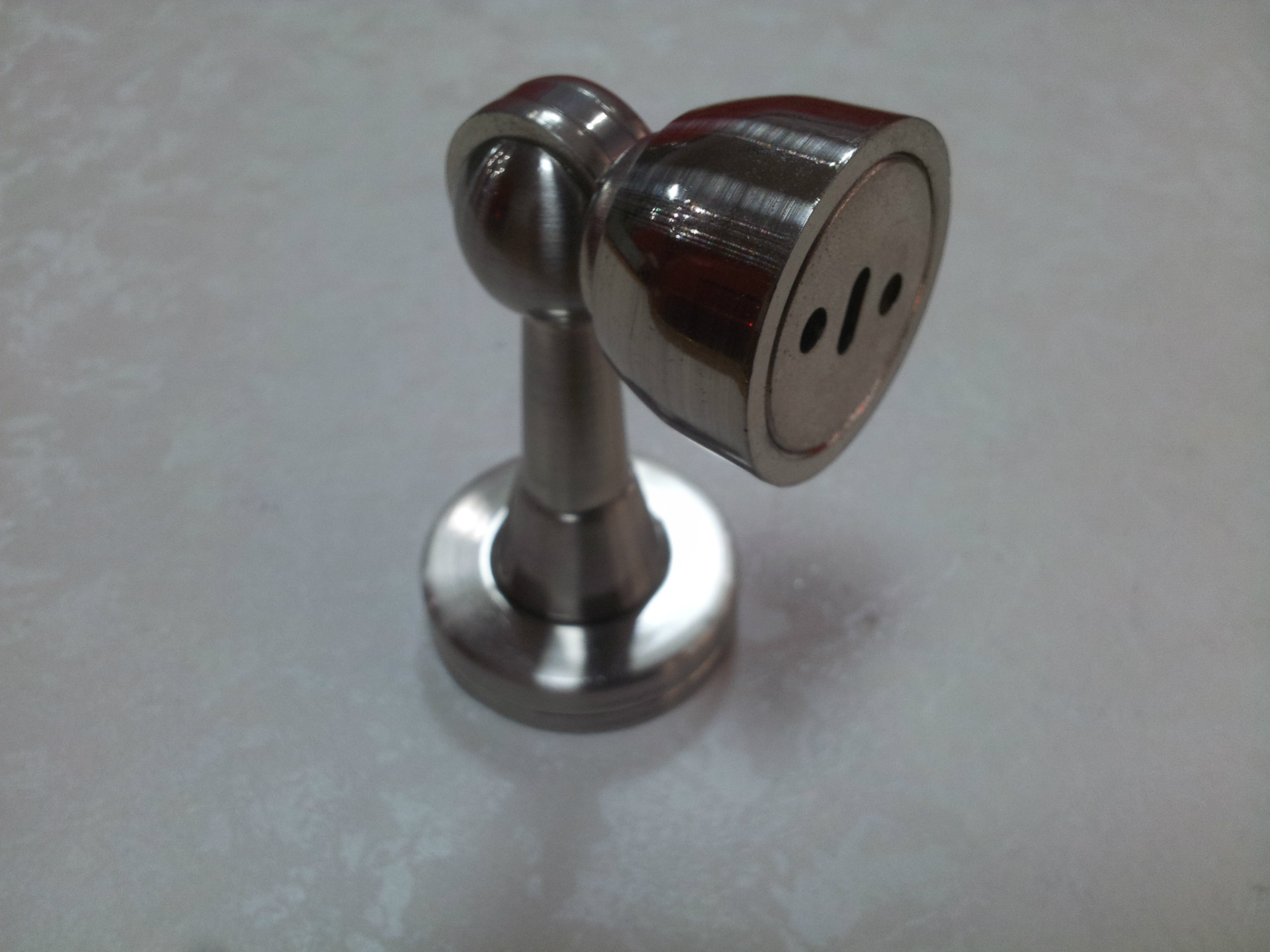 厂家直销不锈钢强力门吸门顶室内门吸淋浴房门吸