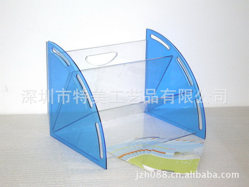 【亚克力托盘 亚克力资料展示架 有机玻璃制品 亚克力工艺品厂】价格,厂家,图片,亚克力/有机玻璃及制品,深圳市特美工艺品有限公司-马可波罗网