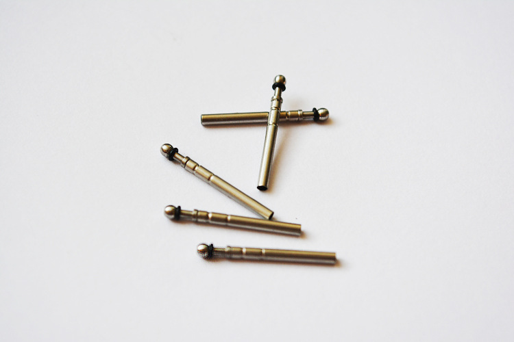 超值特价 360度万向转环 无绳不锈钢竿稍转头 万向旋转竿稍转头