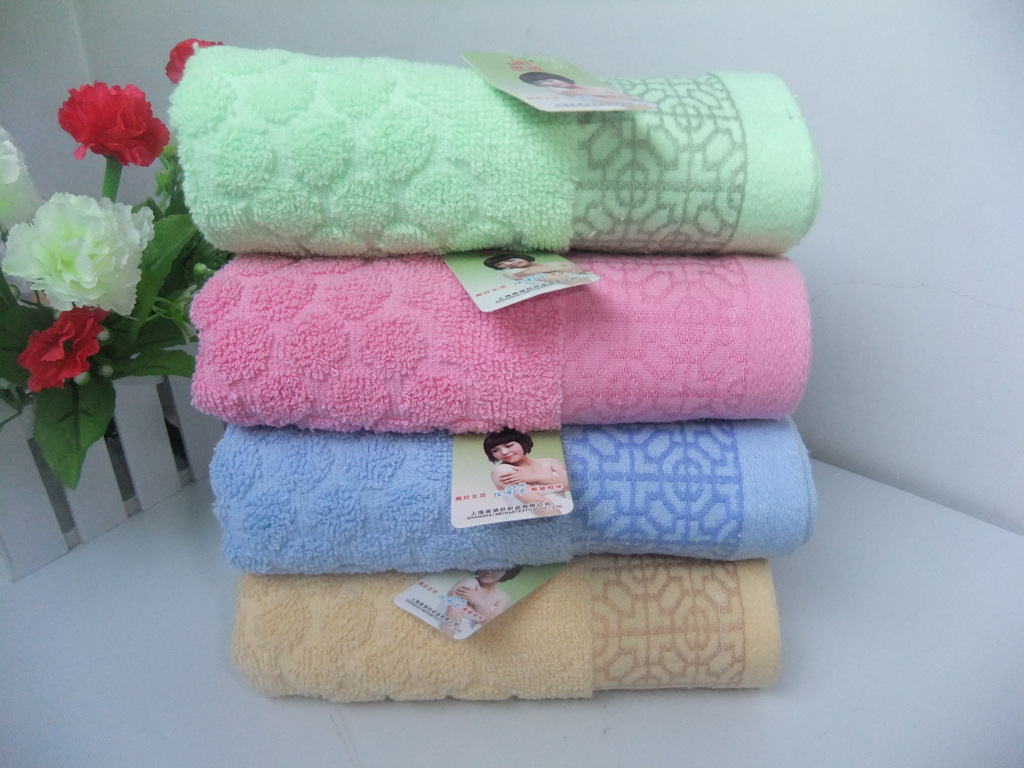 厂家直销 纯棉毛巾批发 提小葡萄毛巾 高阳批发毛巾