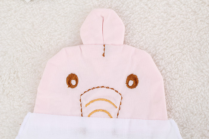 卡通纱布吸汗巾(两条装) 5620a