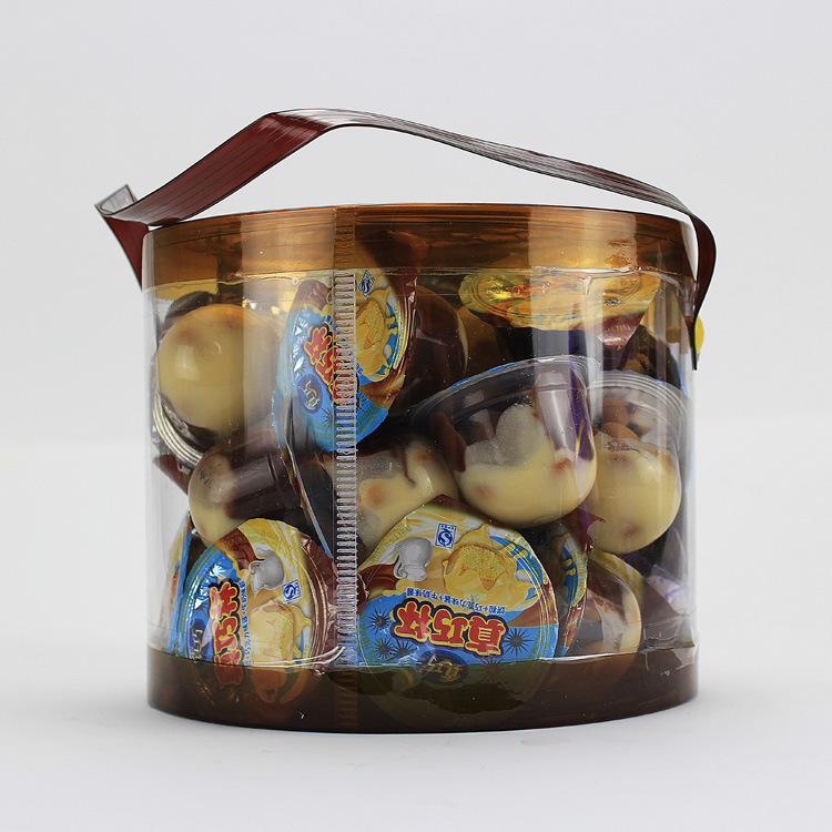 真巧杯饼粒巧克力味酱牛奶味酱休闲食品糖果喜糖批发