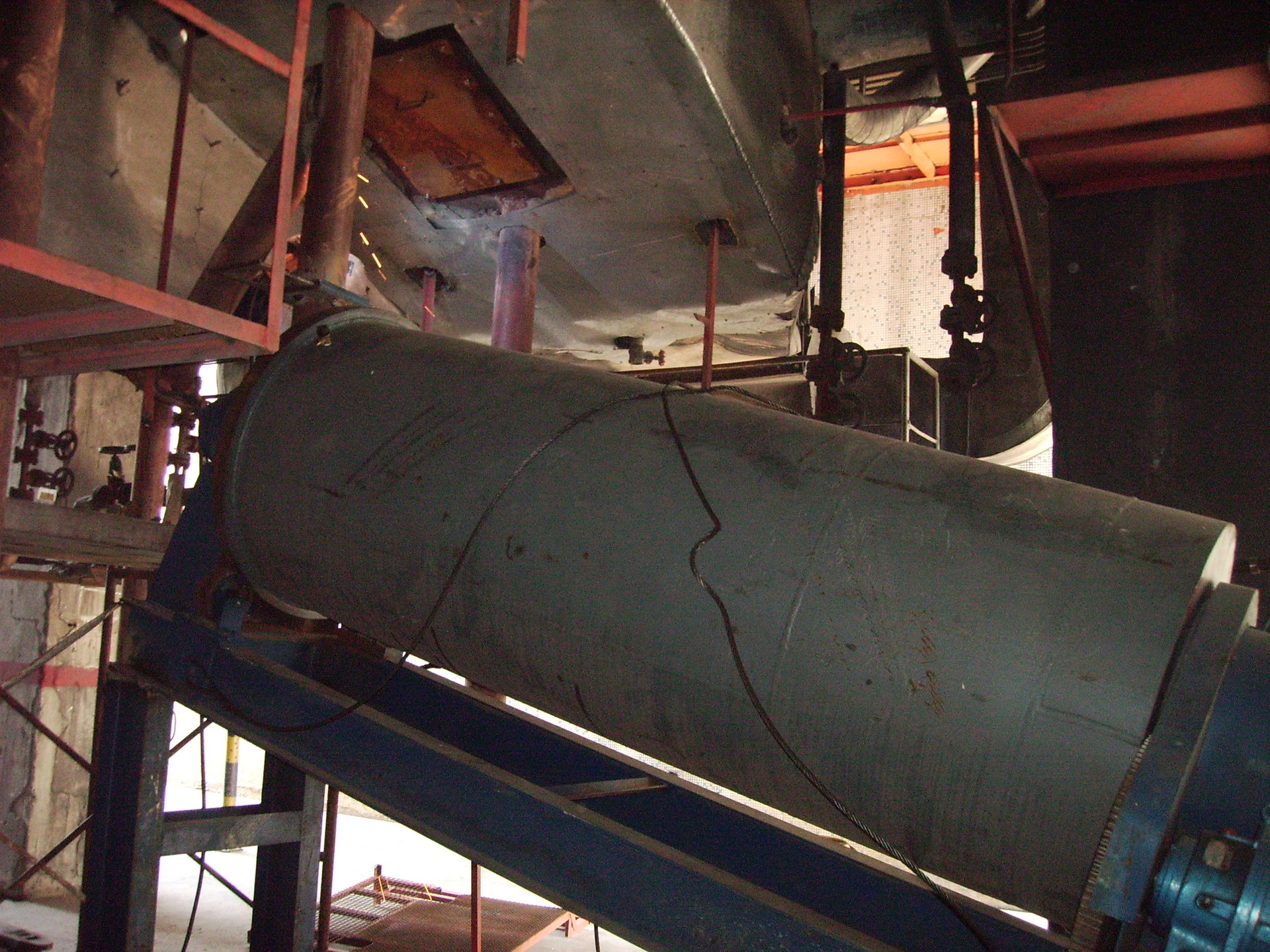 冷渣机;磺化装置余热回收磺化余热回收磺化余热锅炉,杭理公司制造