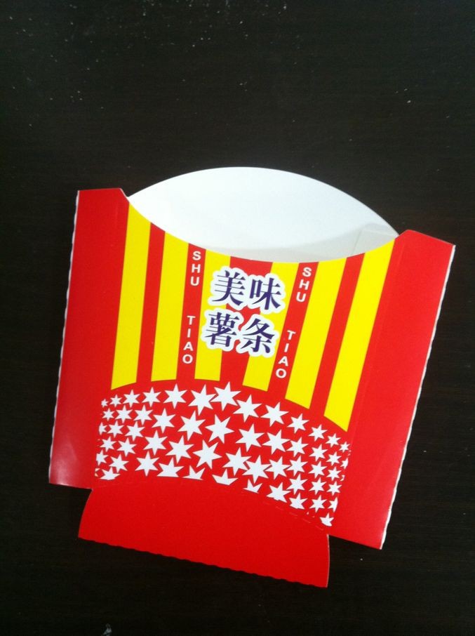 薯条盒-「其他食品包装」-马可波罗网