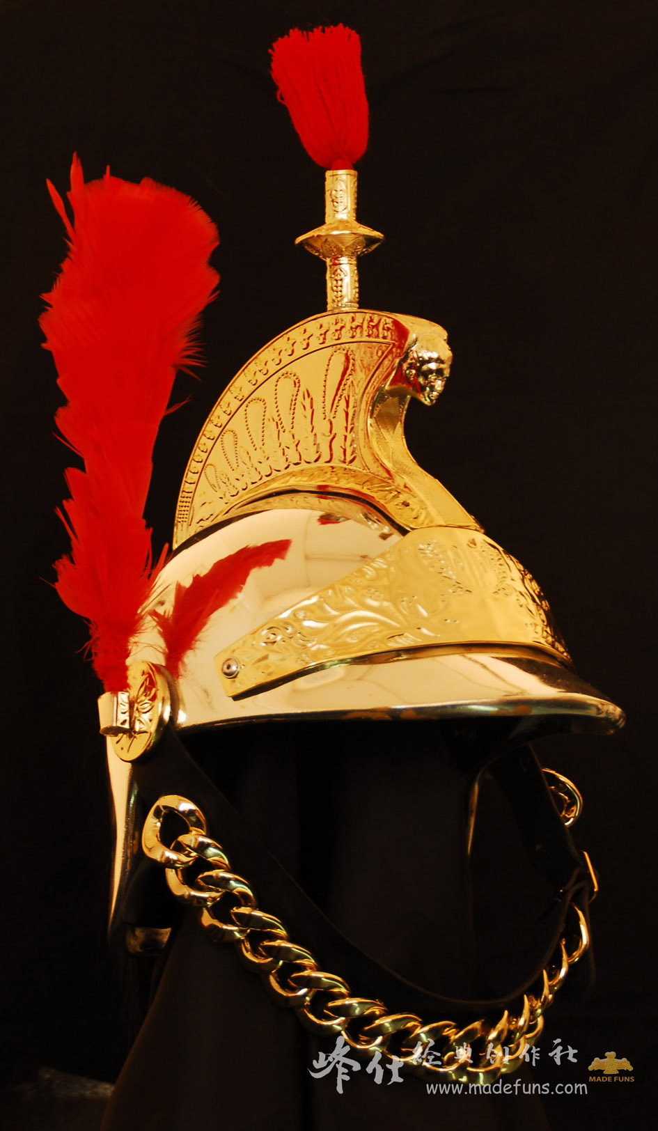 欧式头盔 骑士头盔 欧洲铠甲 成人佩戴 家装饰品