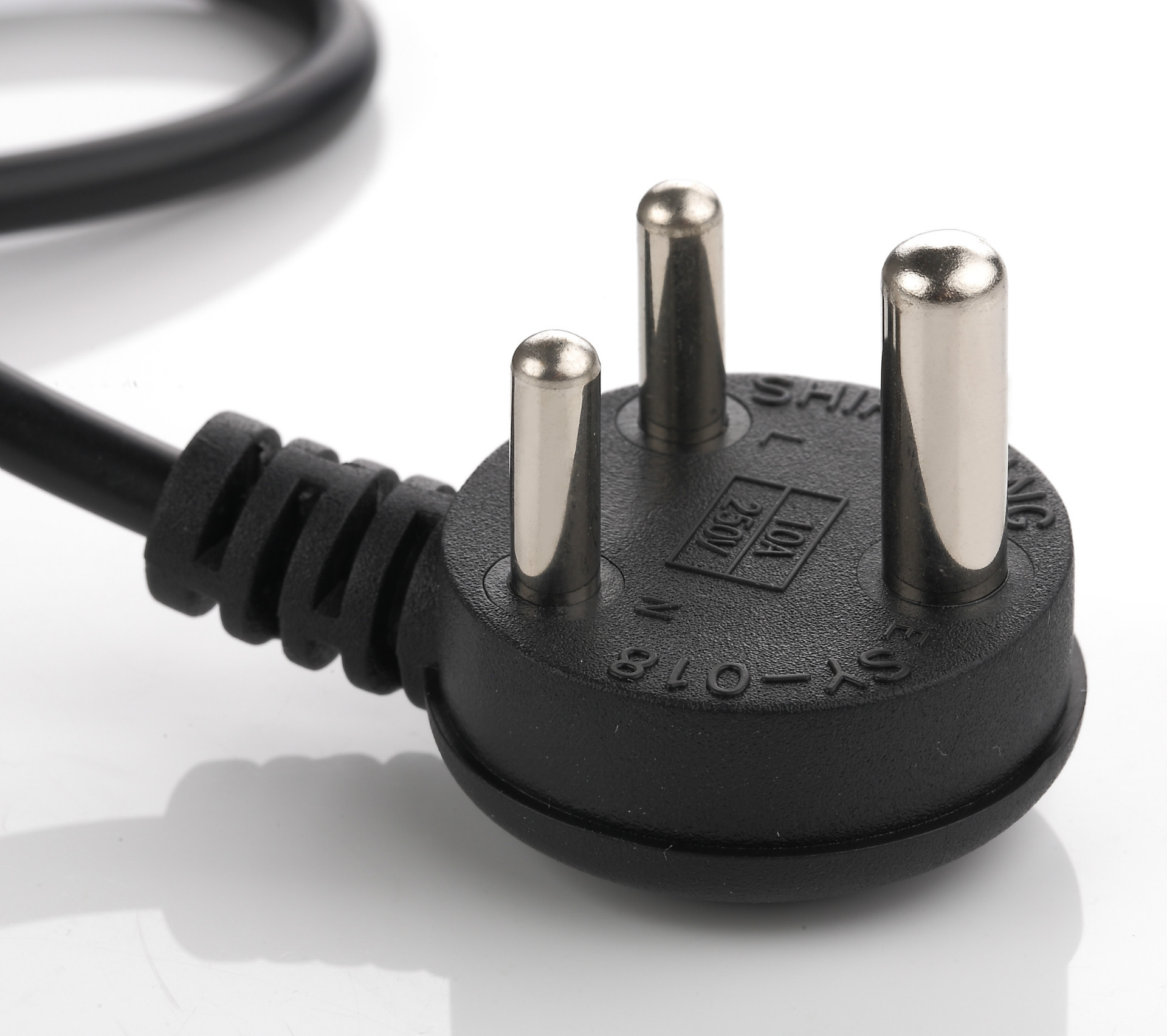 【凯宝电子】特供南非插头电源线