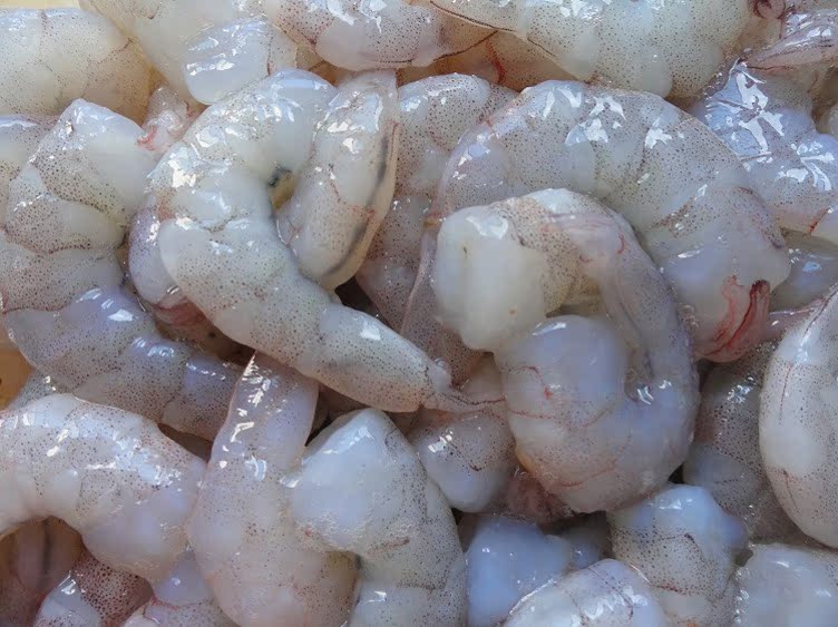 带冰开背青虾仁 新鲜超q虾仁 市面最好的虾仁海鲜虾仁