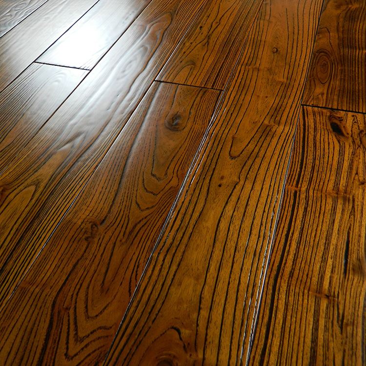 墨雅澜 槐木实木地板 刺槐金刚柚木地板