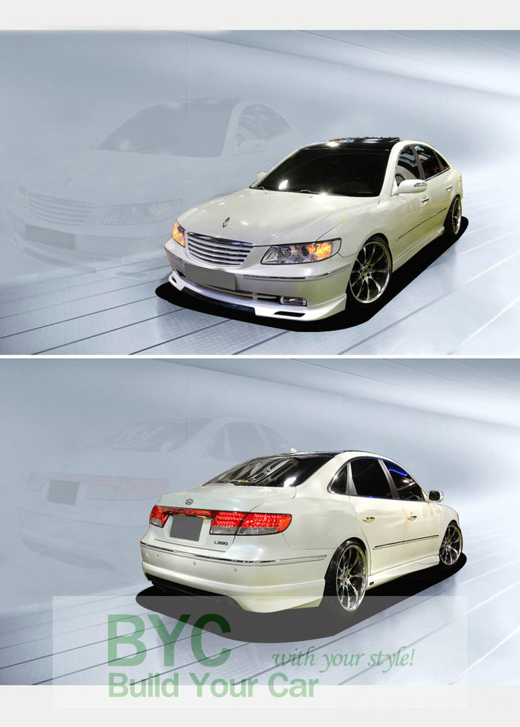 现代雅尊改装包围pp包围