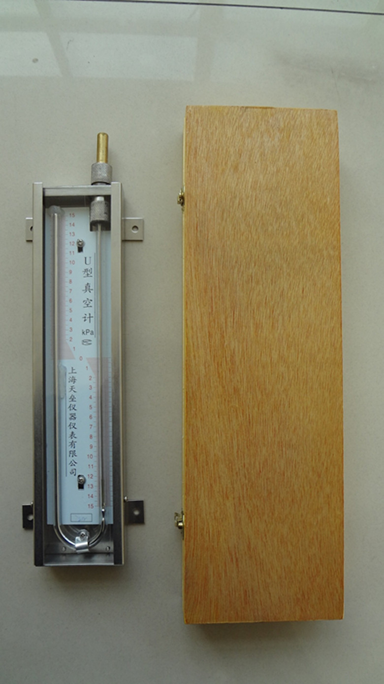 u型真空表 u型真空计 真空压力表 真空压力计 pu-2 30kpa图片_3