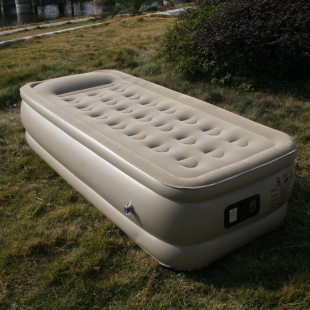 【欧森】单人充气床 植绒充气床垫 内泵床垫 酒店床垫 床垫批发