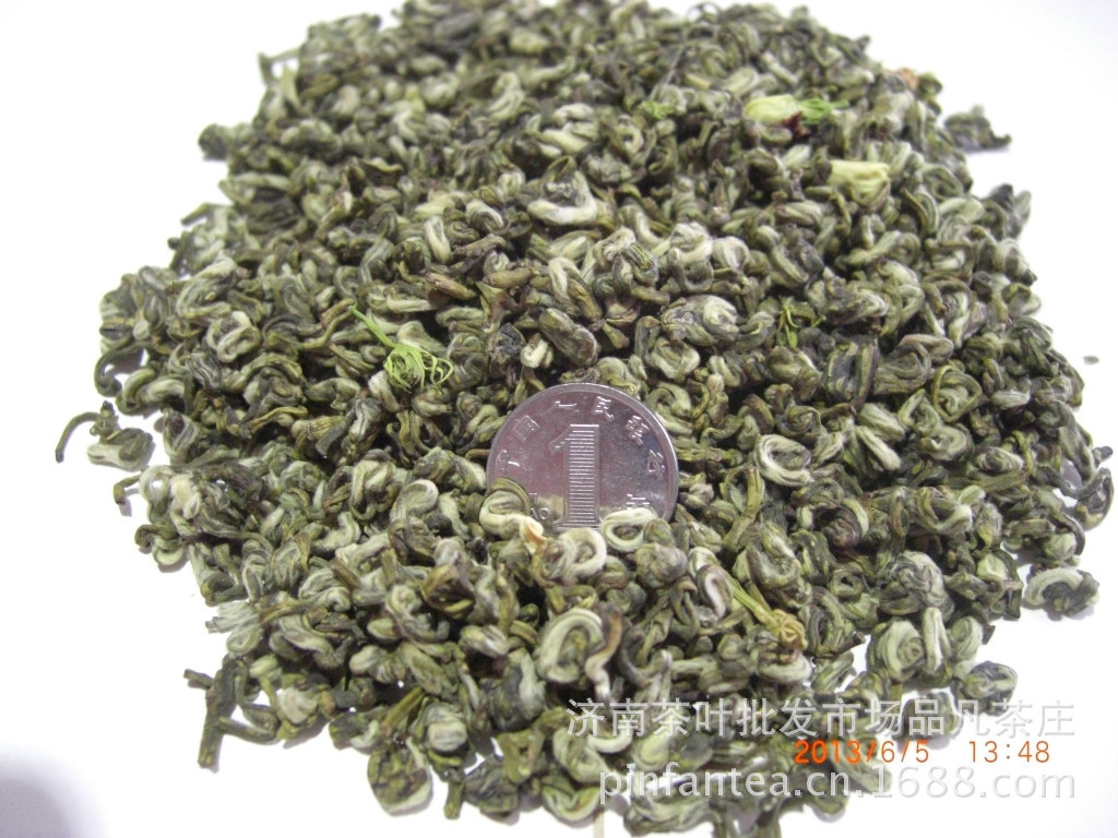 2013新茶 茉莉花茶 广西横县茉莉花茶批发 茉莉花茶 针螺茶叶图片_7