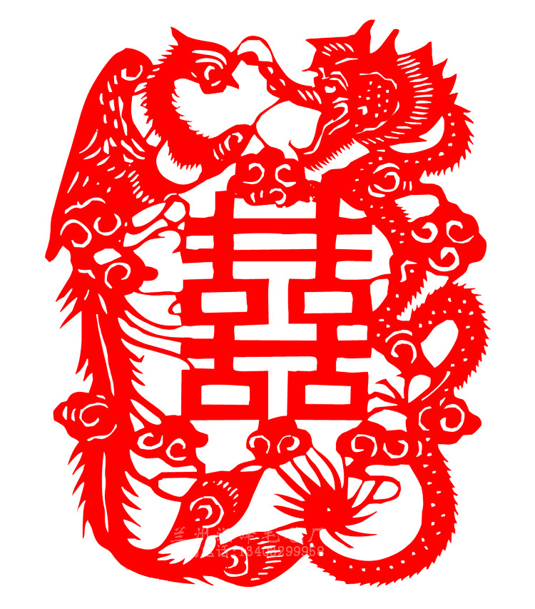 结婚喜字 婚庆喜字批发 40cm-200cm超大加厚贴喜 门喜 窗喜 - 结婚喜