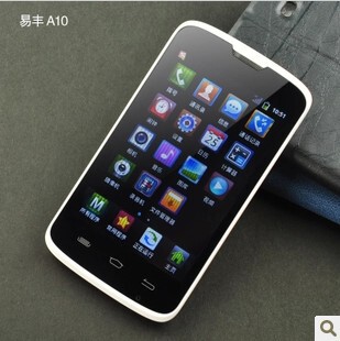 ephone易丰a10 4.0寸高清安卓智能 大屏单卡电信3g智能手机 原装