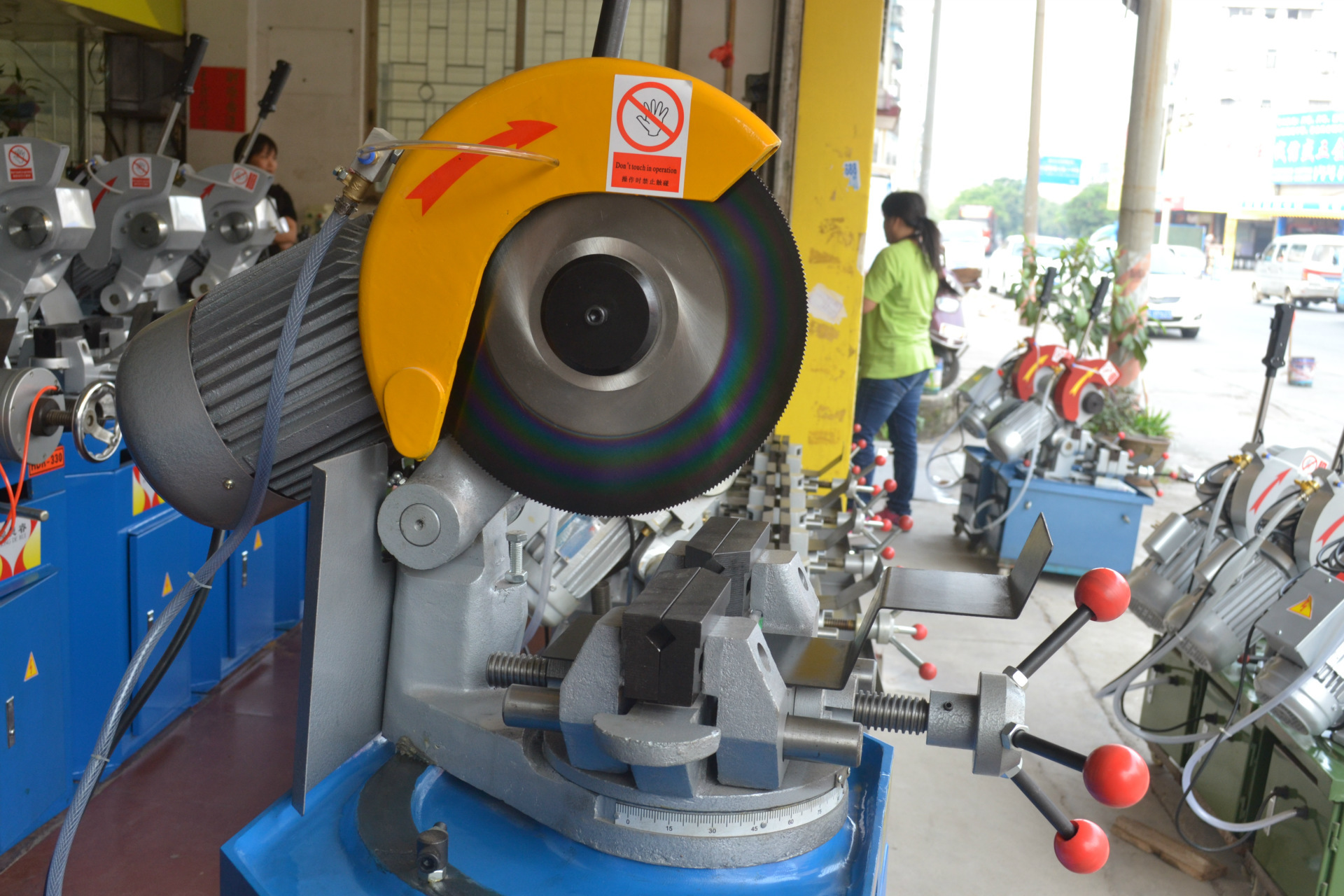 金属圆锯机_hdr-300b双速 鸿德睿 金属圆锯机 切割机 - 阿里巴巴