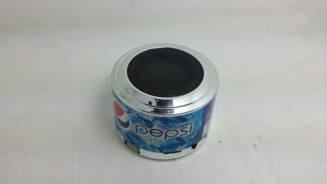 特价圆形可乐音箱便携式插卡音箱 可乐迷你音响易拉罐升级版音响