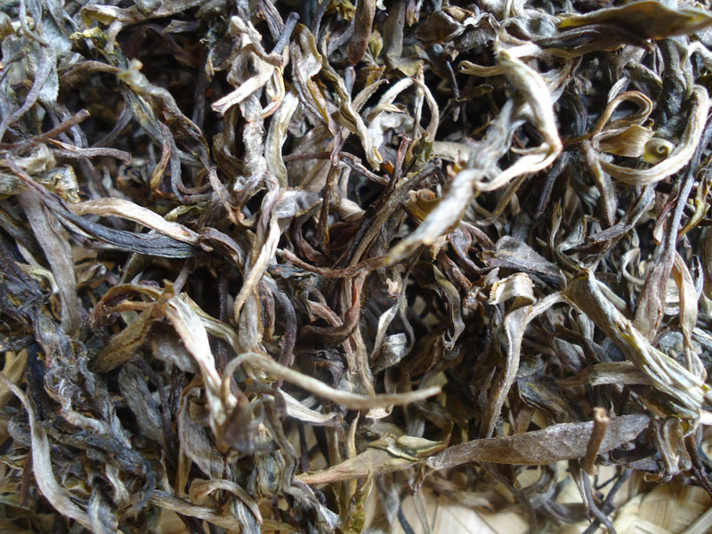 2014年春茶定制 荒山古树茶纯料 云南普洱茶散茶 100克