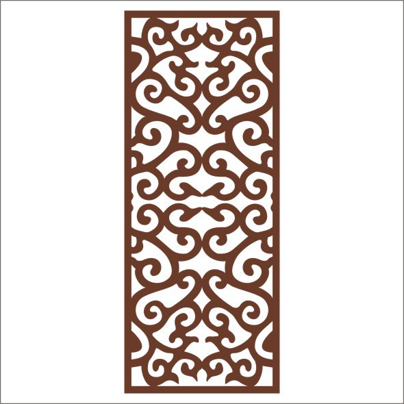 供应电脑雕刻 木雕加工 电脑通花花格 设计图案 长方形