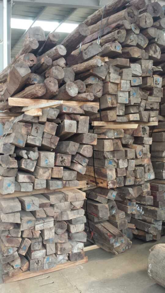 供应优质进口非洲科檀 红木科檀原木 小叶紫檀原木木料