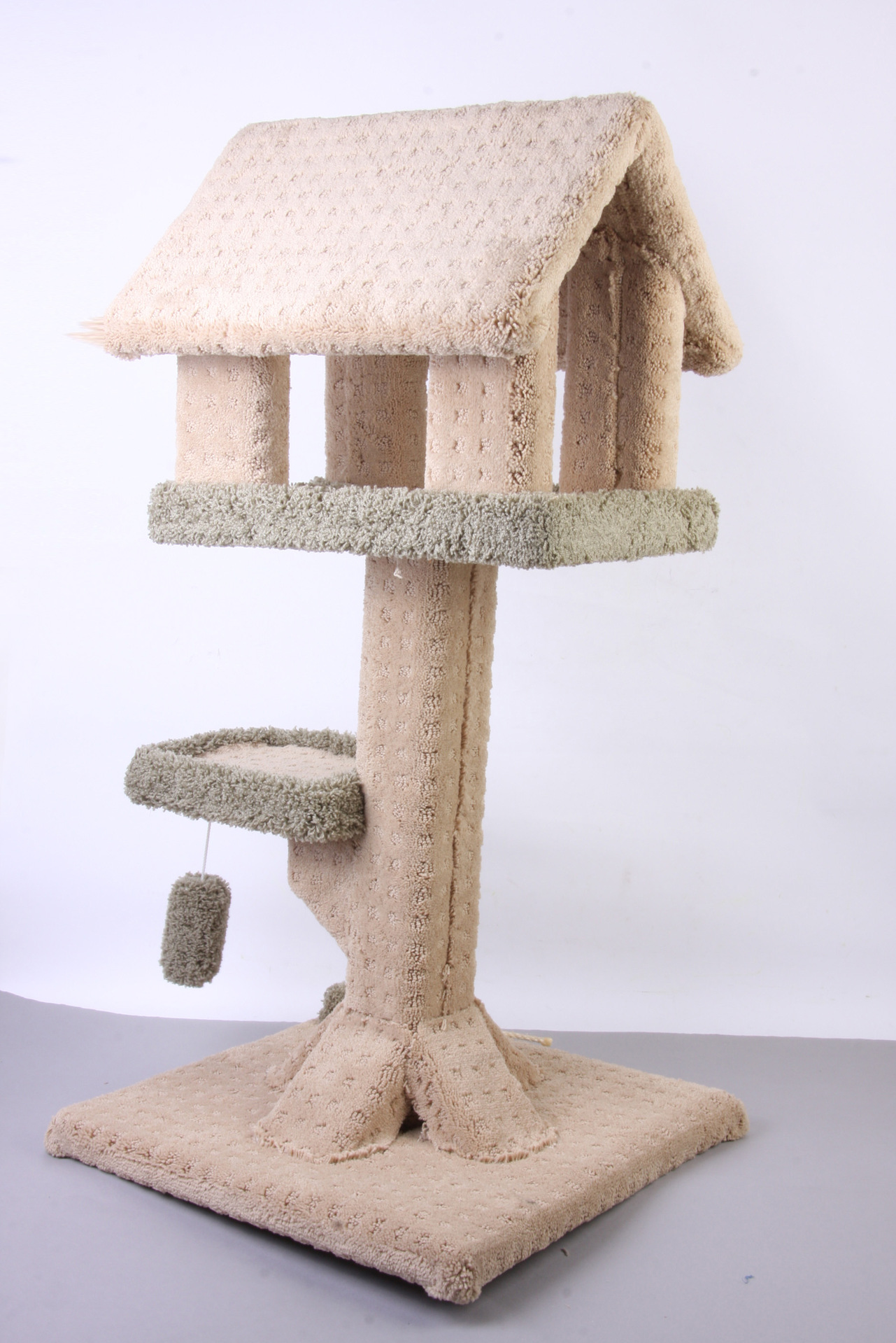 酷迪大仓天元猫爬架tc160绿米灰