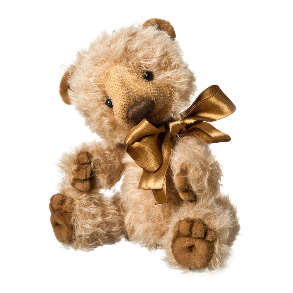 英伦风格厨师熊 精致厨师熊 热供45cm大号厨师泰迪熊图片_10